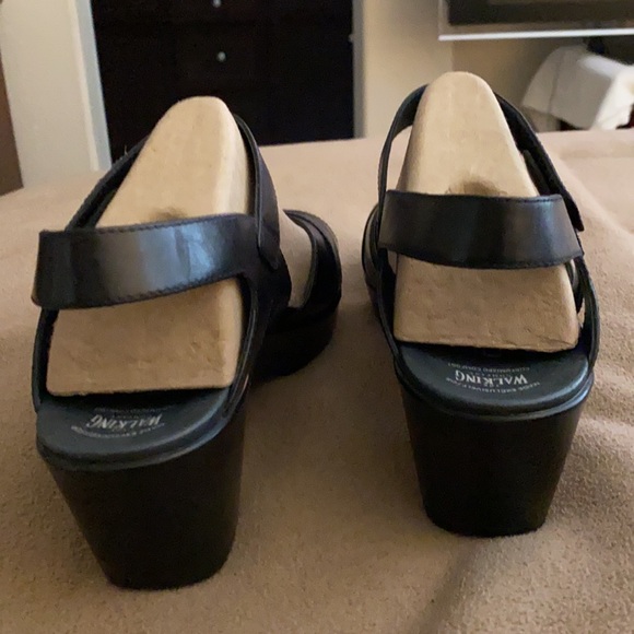 Dansko Jamey Met Full Grain Black Sz EU 41 - Picture 4 of 8